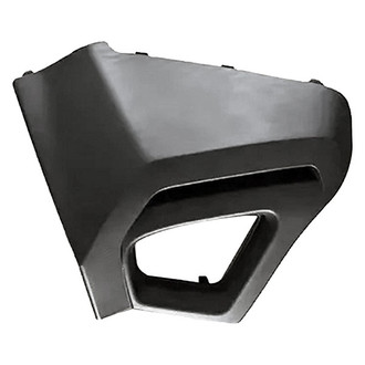 Alzare® - Rear Outer Driver Side Bumper Cover (CAPA Certified)