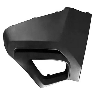 Alzare® - Rear Outer Passenger Side Bumper Cover (CAPA Certified)