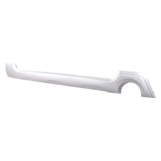 Alzare® - Rear Bumper Valance (CAPA Certified)