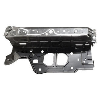 Alzare® - Driver Side Radiator Support (CAPA Certified)