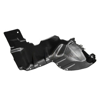 Alzare® SU1228102 - Front Driver Side Splash Shield (Standard Line)