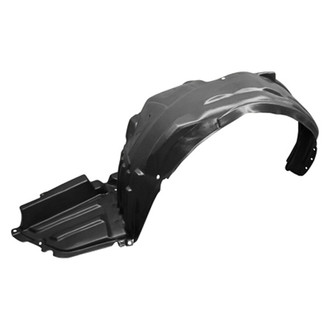 Alzare® - Front Driver Side Fender Liner (CAPA Certified)