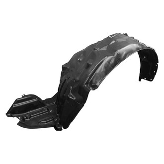 Alzare® - Front Driver Side Fender Liner (CAPA Certified)