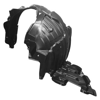 Alzare® - Front Driver Side Fender Liner (Standard Line)