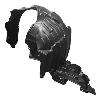Alzare® - Front Driver Side Fender Liner (CAPA Certified)