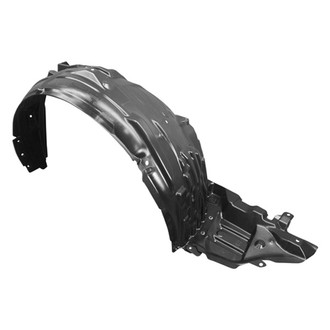 Alzare® SU1249131C - Front Passenger Side Fender Liner (CAPA Certified)