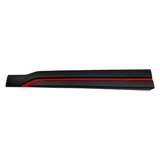 Alzare® - Front Driver Side Door Molding (Standard Line)