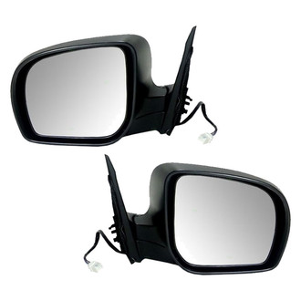 Alzare® - Power Side View Mirror (Foldaway)