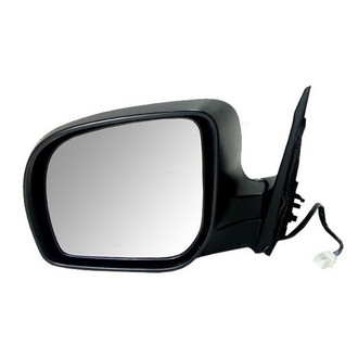 Alzare® - Driver Side Power View Mirror (Non-Heated, Foldaway) (Standard Line)