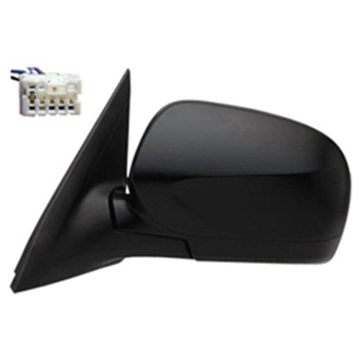 Alzare® - Driver Side Power View Mirror (Heated, Foldaway) (Standard Line)