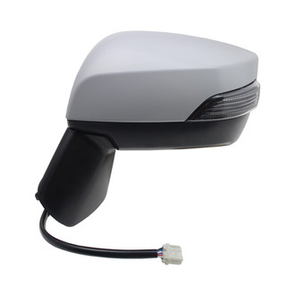 Alzare® - Driver Side Power View Mirror (Heated, Foldaway) (Standard Line)