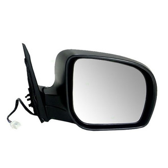 Alzare® - Passenger Side Power View Mirror (Non-Heated, Foldaway) (Standard Line)
