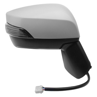 Alzare® - Passenger Side Power View Mirror (Heated, Foldaway) (Standard Line)
