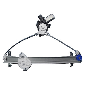 Alzare® - Front Driver Side Power Window Regulator and Motor Assembly
