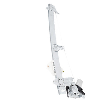 Alzare® - Front Driver Side Power Window Regulator and Motor Assembly