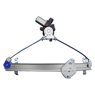 Alzare® - Front Passenger Side Power Window Regulator and Motor Assembly
