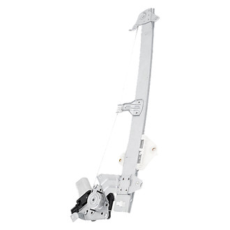 Alzare® - Front Passenger Side Power Window Regulator and Motor Assembly