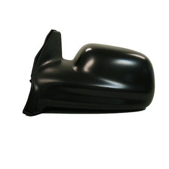 Alzare® - Driver Side Manual Remote View Mirror (Non-Heated, Non-Foldaway) (Standard Line)