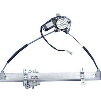 Alzare® - Front Passenger Side Power Window Regulator and Motor Assembly