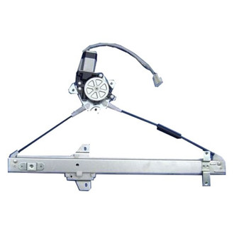 Alzare® - Front Passenger Side Power Window Regulator and Motor Assembly