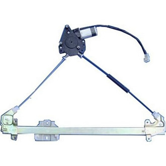 Alzare® - Front Passenger Side Power Window Regulator and Motor Assembly