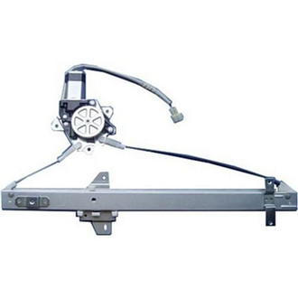 Alzare® - Rear Passenger Side Power Window Regulator and Motor Assembly