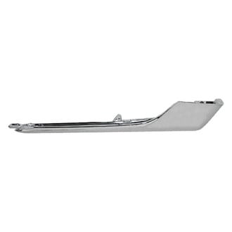 Alzare® - Front Upper Outer Driver Side Bumper Molding (Standard Line)
