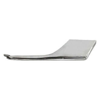 Alzare® - Front Lower Outer Driver Side Bumper Molding (Standard Line)