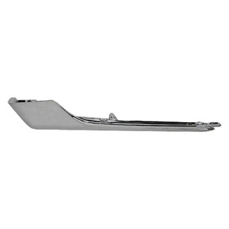 Alzare® - Front Upper Outer Passenger Side Bumper Cover Molding (Standard Line)