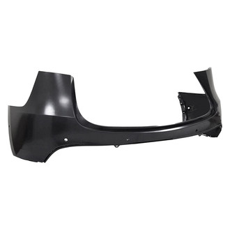 Alzare® - Rear Upper Bumper Cover (CAPA Certified)