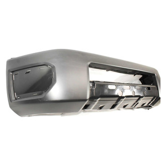 Alzare® - Front Bumper Cover (CAPA Certified)