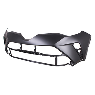 Alzare® - Front Bumper Cover (CAPA Certified)