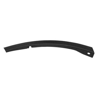 Alzare® - Front Outer Driver Side Bumper Cover Wheel Molding Extension (CAPA Certified)