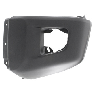 Alzare® - Front Outer Driver Side Bumper End (CAPA Certified)