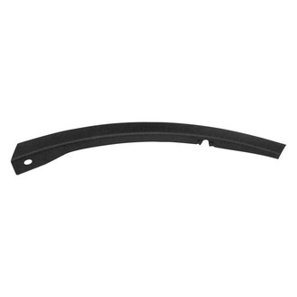 Alzare® - Front Outer Passenger Side Bumper Cover Wheel Molding Extension (CAPA Certified)