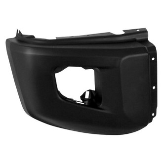 Alzare® - Front Outer Passenger Side Bumper End (CAPA Certified)