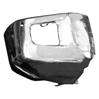 Alzare® - Front Outer Passenger Side Bumper End (CAPA Certified)