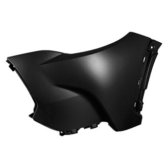 Alzare® - Front Driver Side Bumper Cover (CAPA Certified)