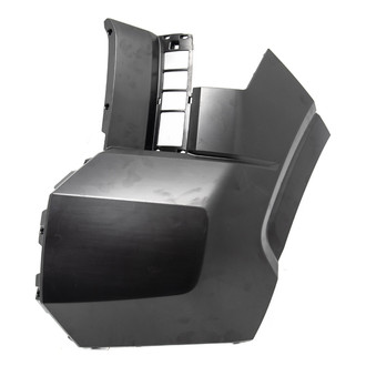 Alzare® - Front Driver Side Bumper Cover (CAPA Certified)