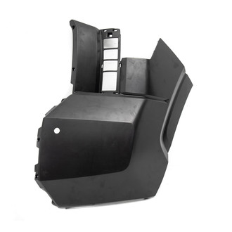 Alzare® - Front Driver Side Bumper Cover (CAPA Certified)