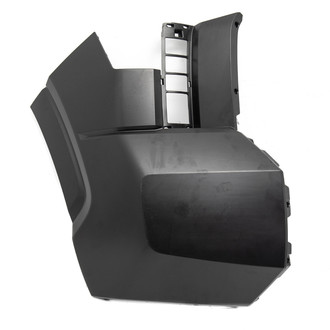 Alzare® - Front Passenger Side Bumper Cover (CAPA Certified)