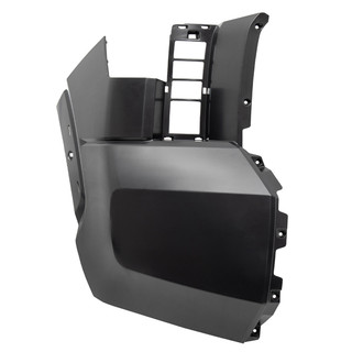 Alzare® - Front Passenger Side Bumper Cover (CAPA Certified)