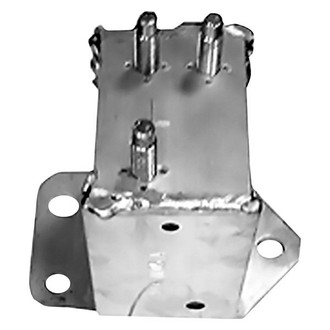 Alzare® - Front Driver Side Bumper Cover Reinforcement Bracket (CAPA Certified)