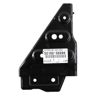 Alzare® TO1033110 - Front Passenger Side Bumper Cover Bracket (Standard Line)