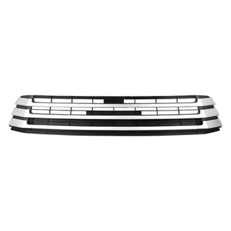 Alzare® - Front Bumper Grille (CAPA Certified)