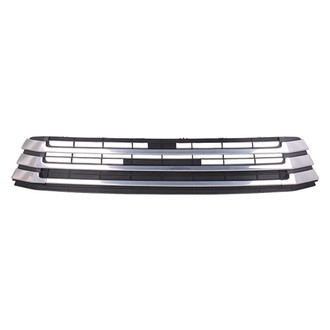 Alzare® - Front Lower Bumper Grille (CAPA Certified)