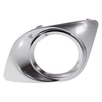 Alzare® - Front Driver Side Fog Light Bezel (Standard Line)