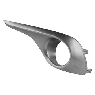 Alzare® - Front Driver Side Fog Light Bezel (Standard Line)