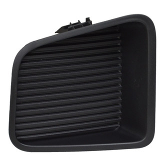 Alzare® - Front Driver Side Fog Light Cover (CAPA Certified)