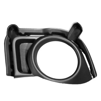 Alzare® - Front Driver Side Fog Light Bezel (Standard Line)